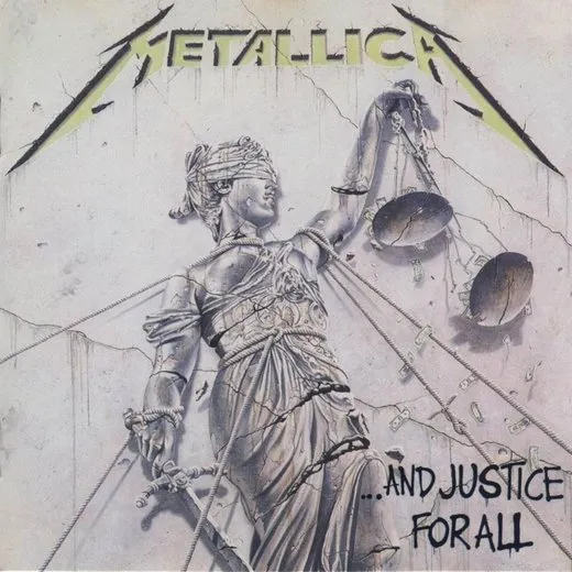 …And Justice for All von Metallica – Album Cover