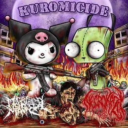 KUROMICIDE von NECROKAZII – Cover