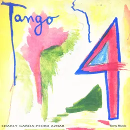 Tango 4 von Pedro Aznar – Album Cover