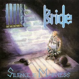 Silence Is Madness von Bride – Album Cover