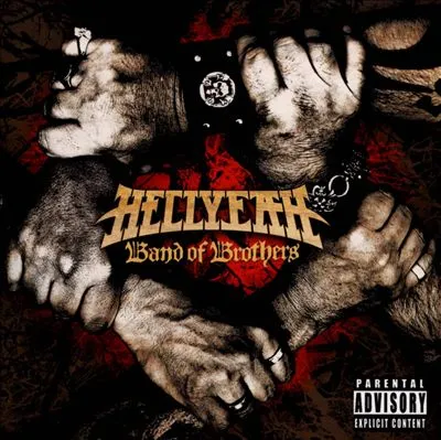 Band of Brothers von Hellyeah – Album Cover