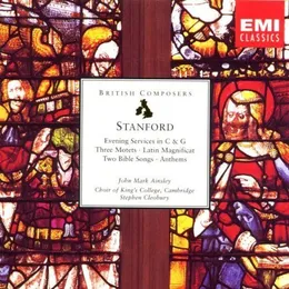 Evening Services & Anthems von Sir Charles Villiers Stanford – Album Cover