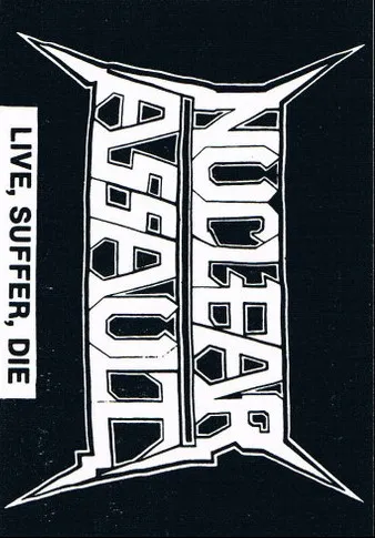 Live, Suffer, Die von Nuclear Assault – Album Cover