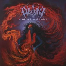 Reaching Beyond Assiah von Outlaw – Album Cover