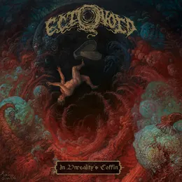 In Unreality's Coffin von Ectovoid – Album Cover