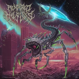 Entities of Transdimensional Emergence von Rendered Helpless – Album Cover