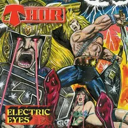 Electric Eyes von Thor – Album Cover