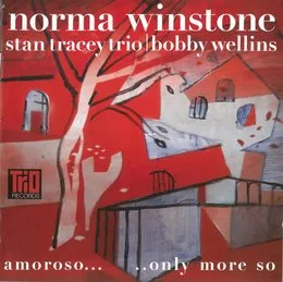 Amoroso... ..Only More So von Bobby Wellins – Album Cover