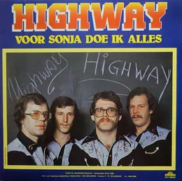 Voor Sonja doe ik alles von Highway – Album Cover