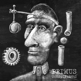 Conspiranoid von Primus – Cover