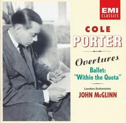 Overtures and Ballet Music von Cole Porter – Album Cover