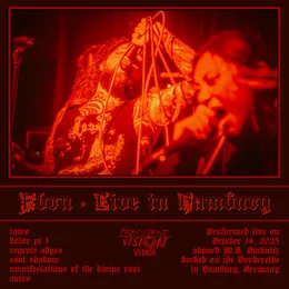 Live in Hamburg von Fórn – Cover