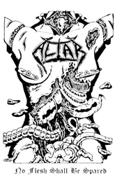No Flesh Shall Be Spared von Altar – Cover