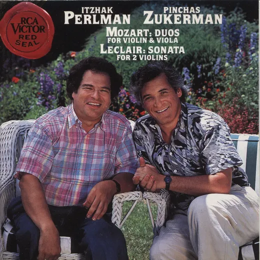Mozart: Duos for Violin & Viola / Leclair: Sonata for 2 Violins