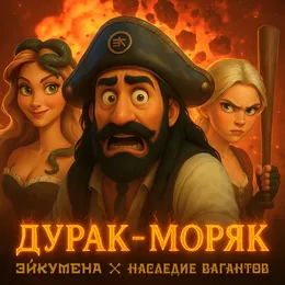 Дурак-моряк von Наследие Вагантов – Cover