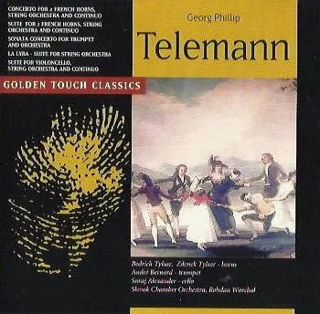 Concerto For 2 French Horns, String Orchestra And Continuo