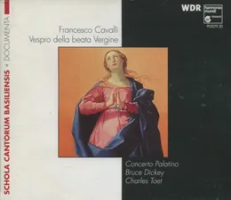 Vespro della beata Vergine von Francesco Cavalli – Album Cover