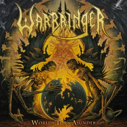 Worlds Torn Asunder von Warbringer – Album Cover