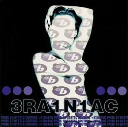 Hissing Prigs in Static Couture von Brainiac – Album Cover