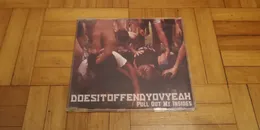 Pull Out My Insides von Does It Offend You, Yeah? – Cover