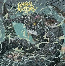 By Thunder and Lightning von Verbal Razors – Album Cover