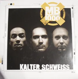 Kalter Schweiss / LafDa4Real von MB1000 – Cover