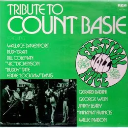 Tribute to Count Basie von Ruby Braff – Album Cover