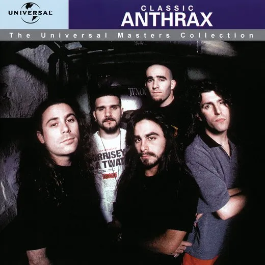 Super Best von Anthrax – Cover