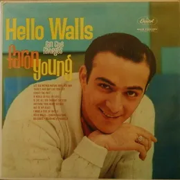 Hello Walls: Fan Club Favorites von Faron Young – Album Cover
