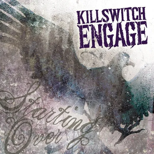Starting Over von Killswitch Engage – Album Cover
