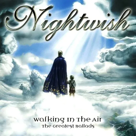 Walking in the Air: The Greatest Ballads von Nightwish – Album Cover