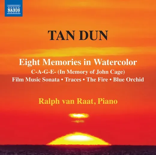 Eight Memories in Watercolor / C-A-G-E- (In Memory of John Cage) / Film Music Sonata / Traces / The Fire / Blue Orchid