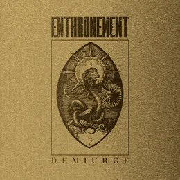 Demiurge von Enthronement – Cover