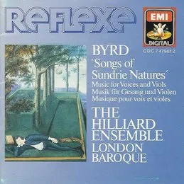 Songs of Sundrie Natures von The Hilliard Ensemble – Album Cover