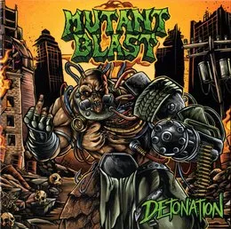 Detonation von Mutant Blast – Cover