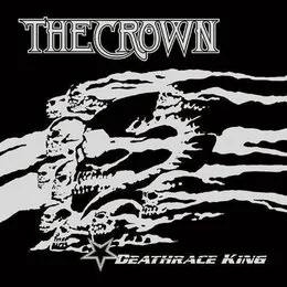 Deathrace King von The Crown – Album Cover