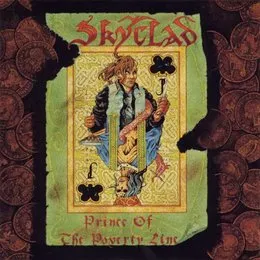 Prince of the Poverty Line von Skyclad – Album Cover