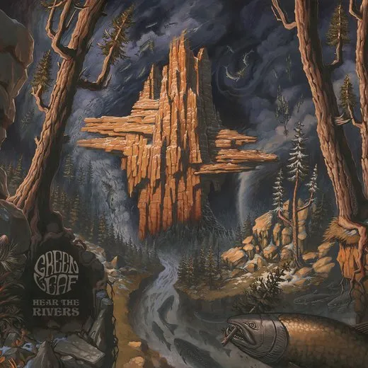 Hear the Rivers von Greenleaf – Album Cover