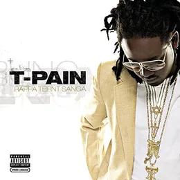 Rappa Ternt Sanga von T‐Pain – Album Cover