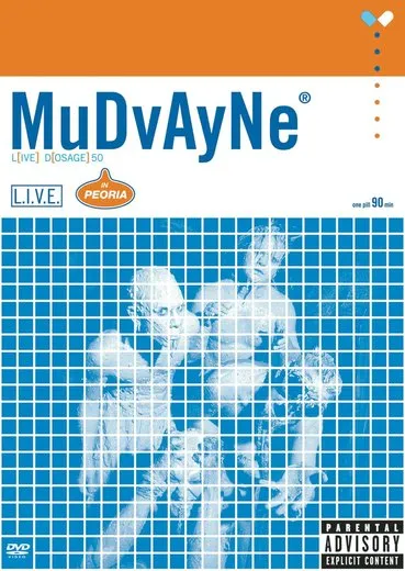 L[ive] D[osage] 50 (L.I.V.E. In Peoria) von Mudvayne – Album Cover