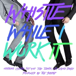 Whistle While I Work It von Toby Turner – Album Cover