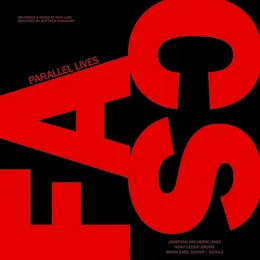 Parallel Lives b/w Red Chair von FACS – Cover