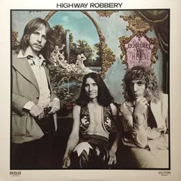 For Love or Money von Highway Robbery – Album Cover