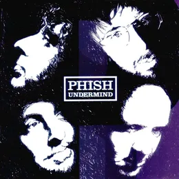 Undermind von Phish – Album Cover
