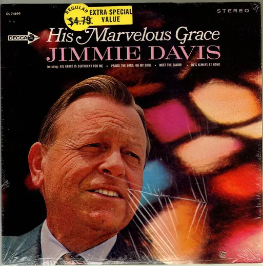 His Marvelous Grace