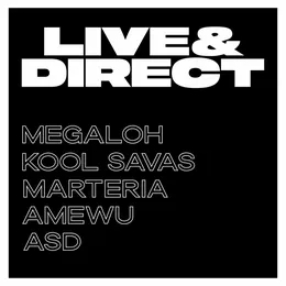 Live & Direct von ASD – Cover