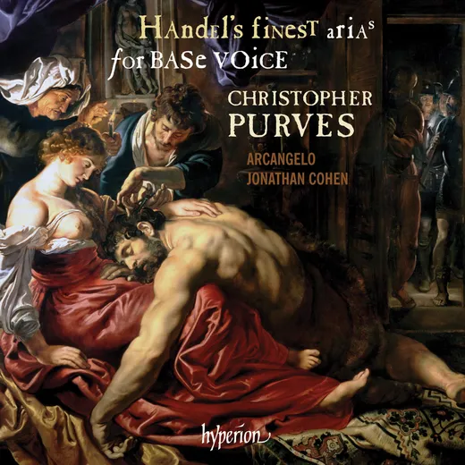 Handel’s Finest Arias for Base Voice