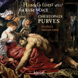 Handel’s Finest Arias for Base Voice von Arcangelo – Album Cover