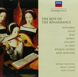 The Best of the Renaissance von John Dunstable – Cover