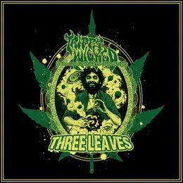 Three Leaves von Trippy Wicked & the Cosmic Children of the Knight – Cover